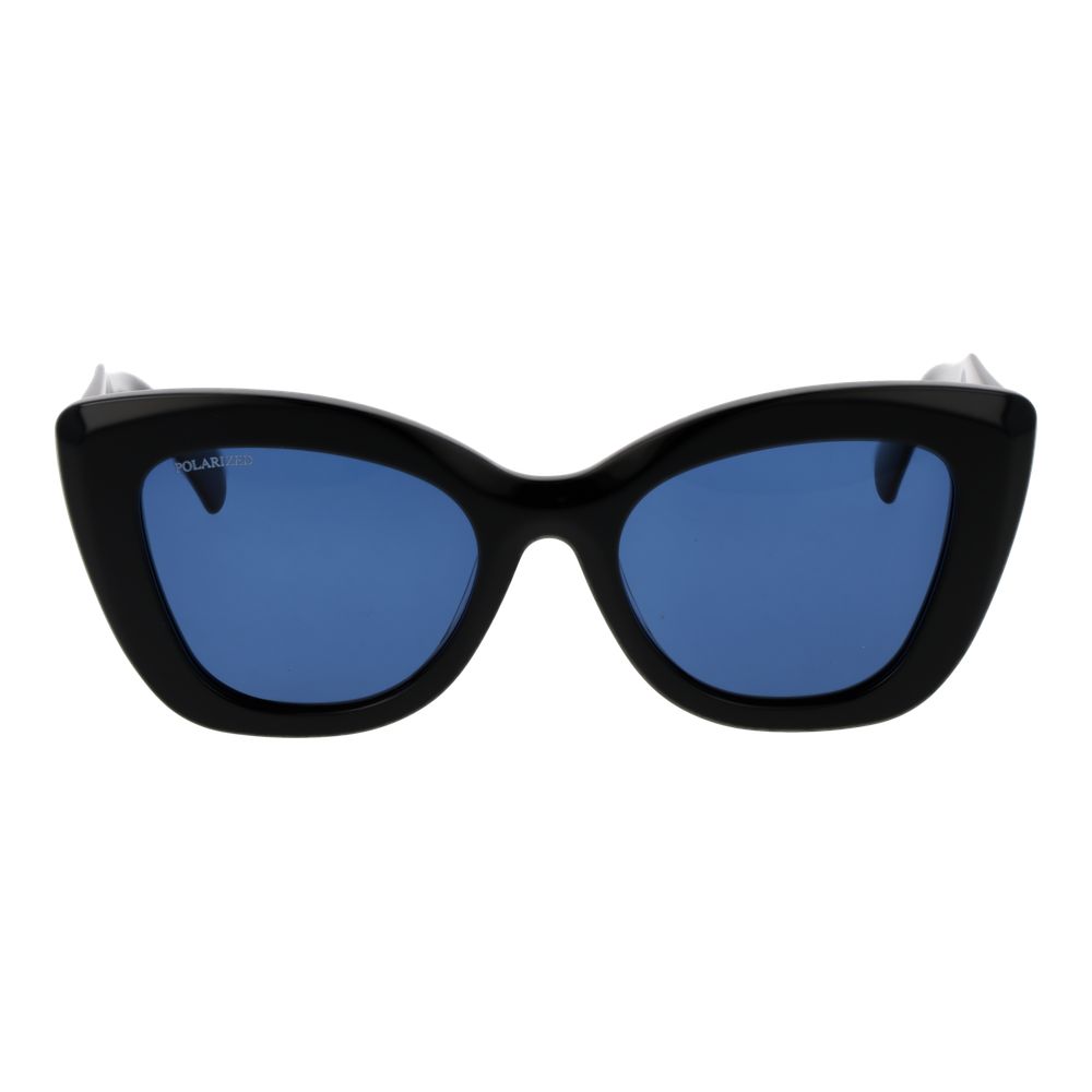 Lunettes de soleil Replay en acétate noir