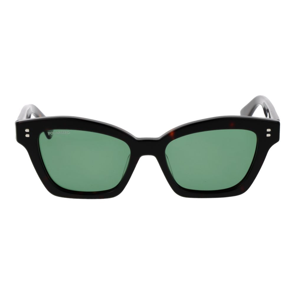 Lunettes de soleil Replay en acétate noir