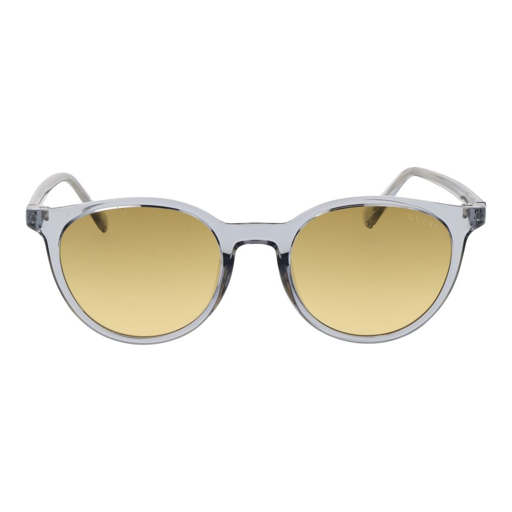 Lunettes de soleil Guess en plastique gris