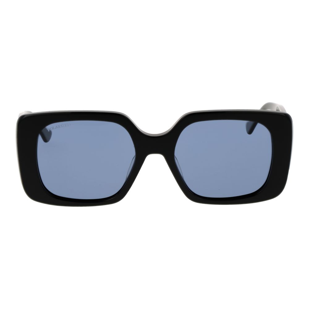 Lunettes de soleil Replay en acétate noir