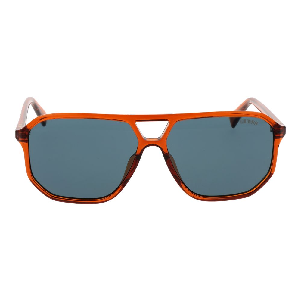 Guess Orange Plastic Sunglasses