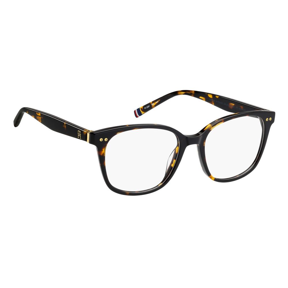 Tommy Hilfiger Brown Glasses Frames for Women detail view