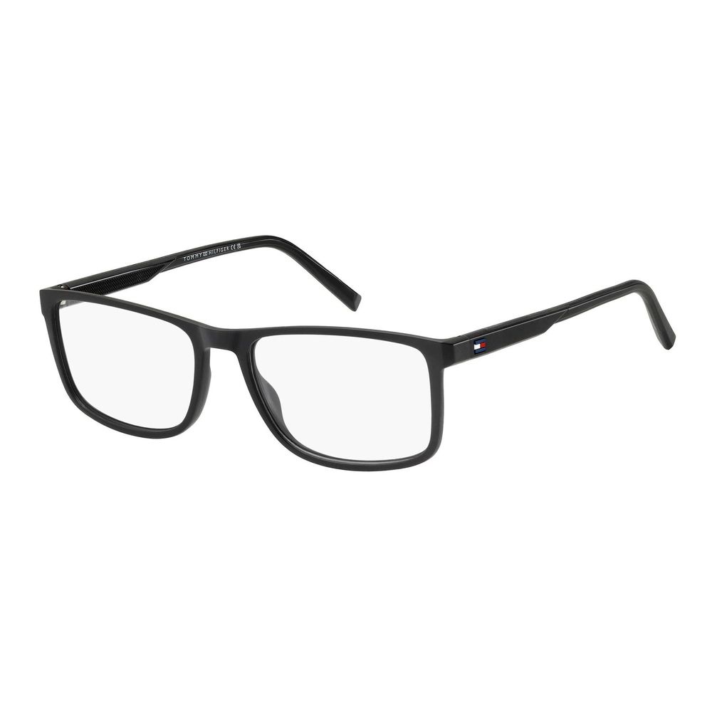 Lunettes (monture) Tommy Hilfiger en polyamide noir
