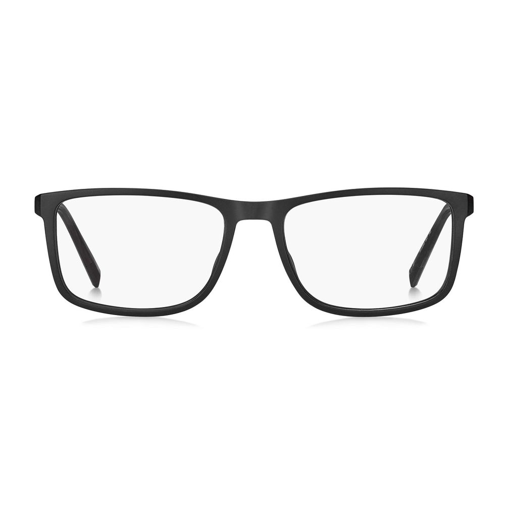Lunettes (monture) Tommy Hilfiger en polyamide noir