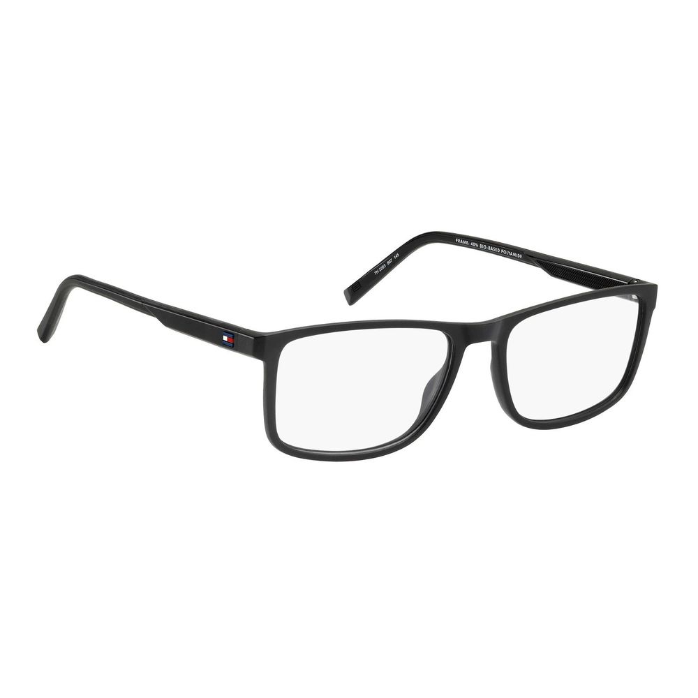 Lunettes (monture) Tommy Hilfiger en polyamide noir