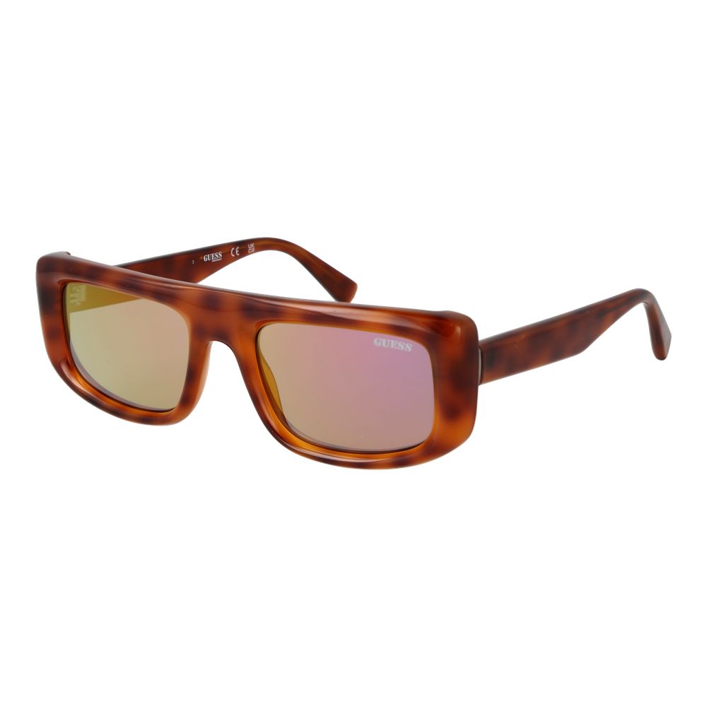 Guess Brown Sunglasses Unisex