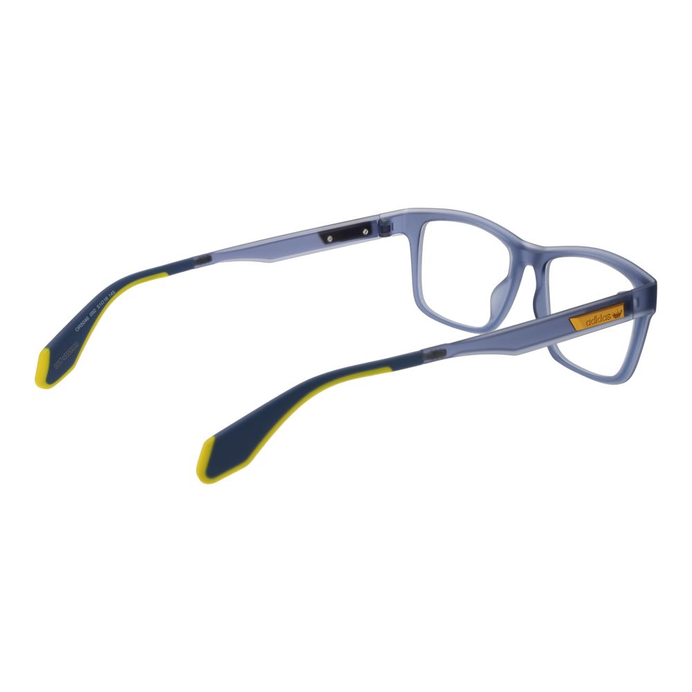 Adidas Blue Glasses Frames for Men detail view