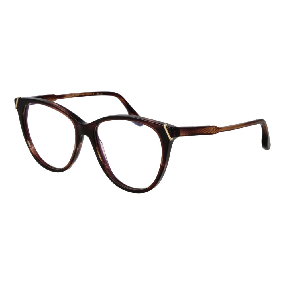 Victoria Beckham Brown Glasses Frames for Women