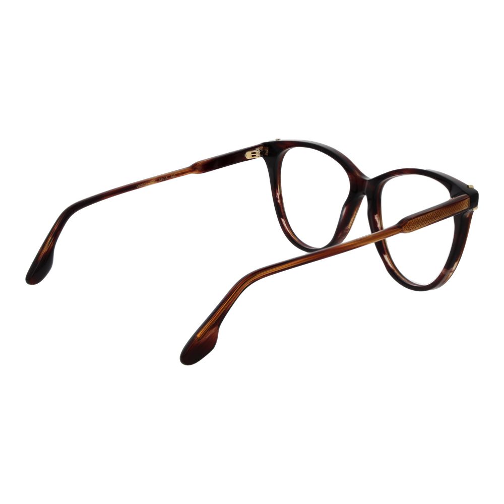 Victoria Beckham Brown Glasses Frames for Women detail view