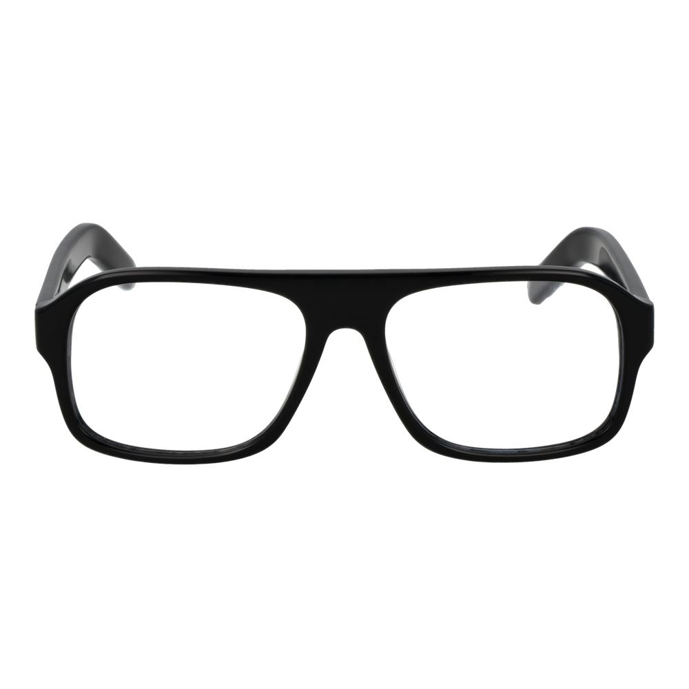 Lunettes Adidas en plastique noir (monture)