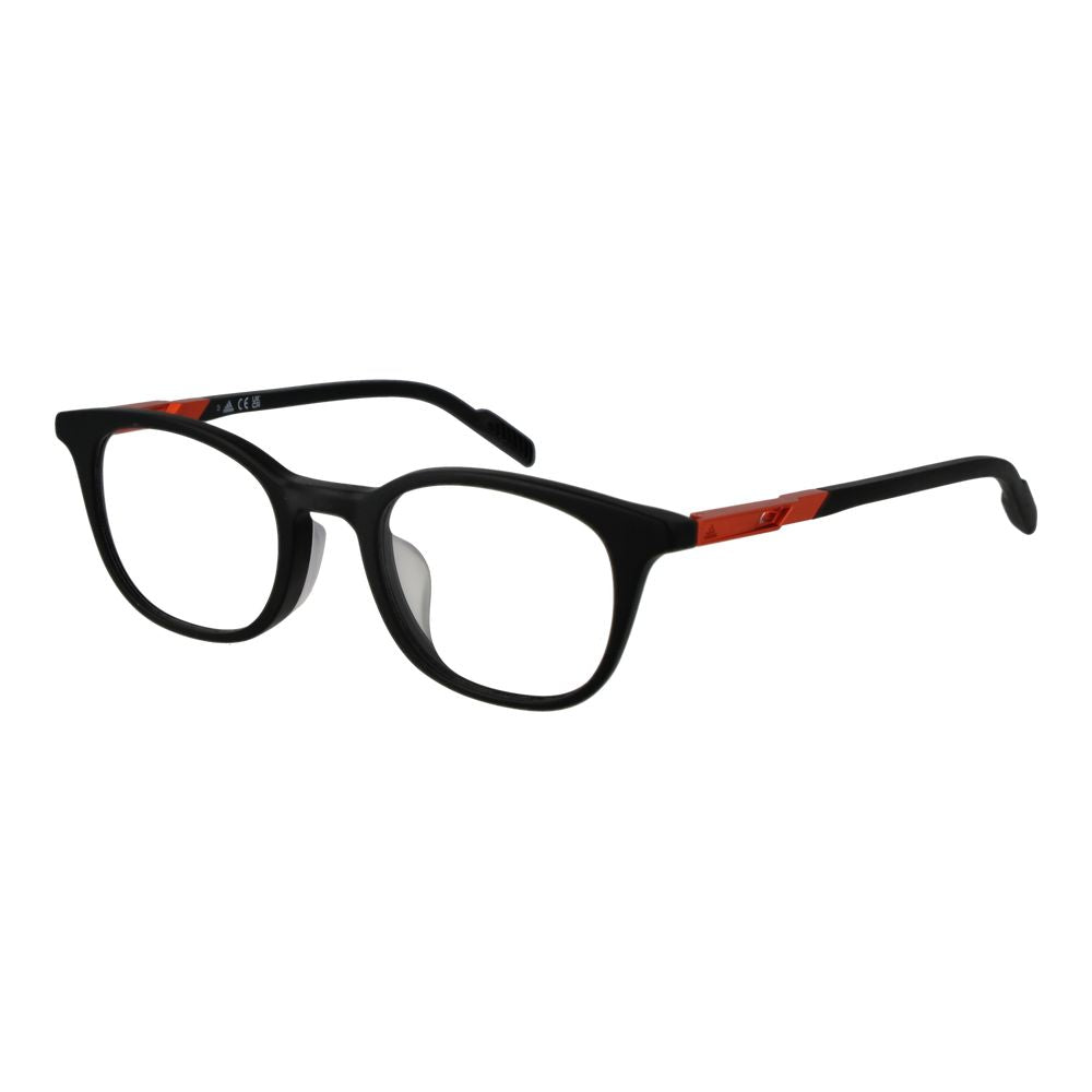 Adidas Black Glasses Frames Unisex