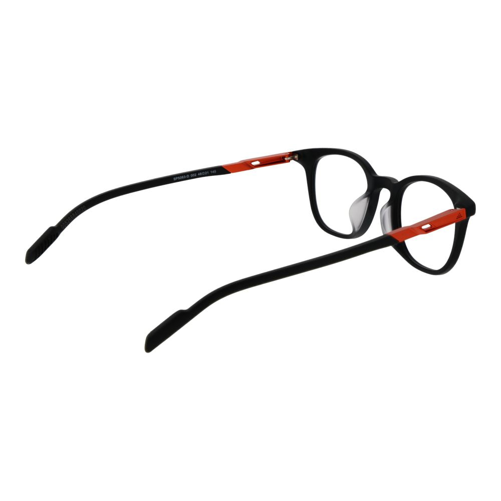 Adidas Black Glasses Frames Unisex detail view