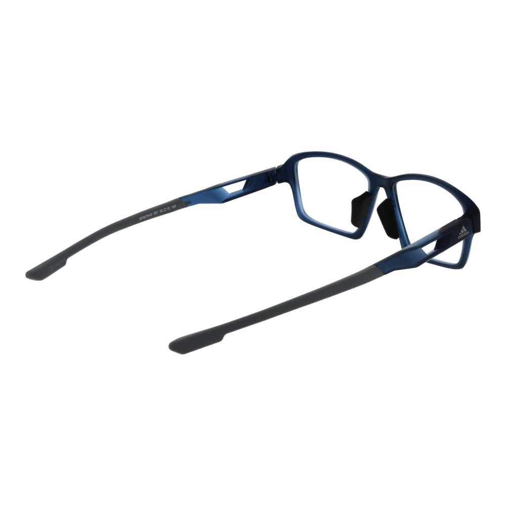 Adidas Blue Glasses Frames for Men detail view
