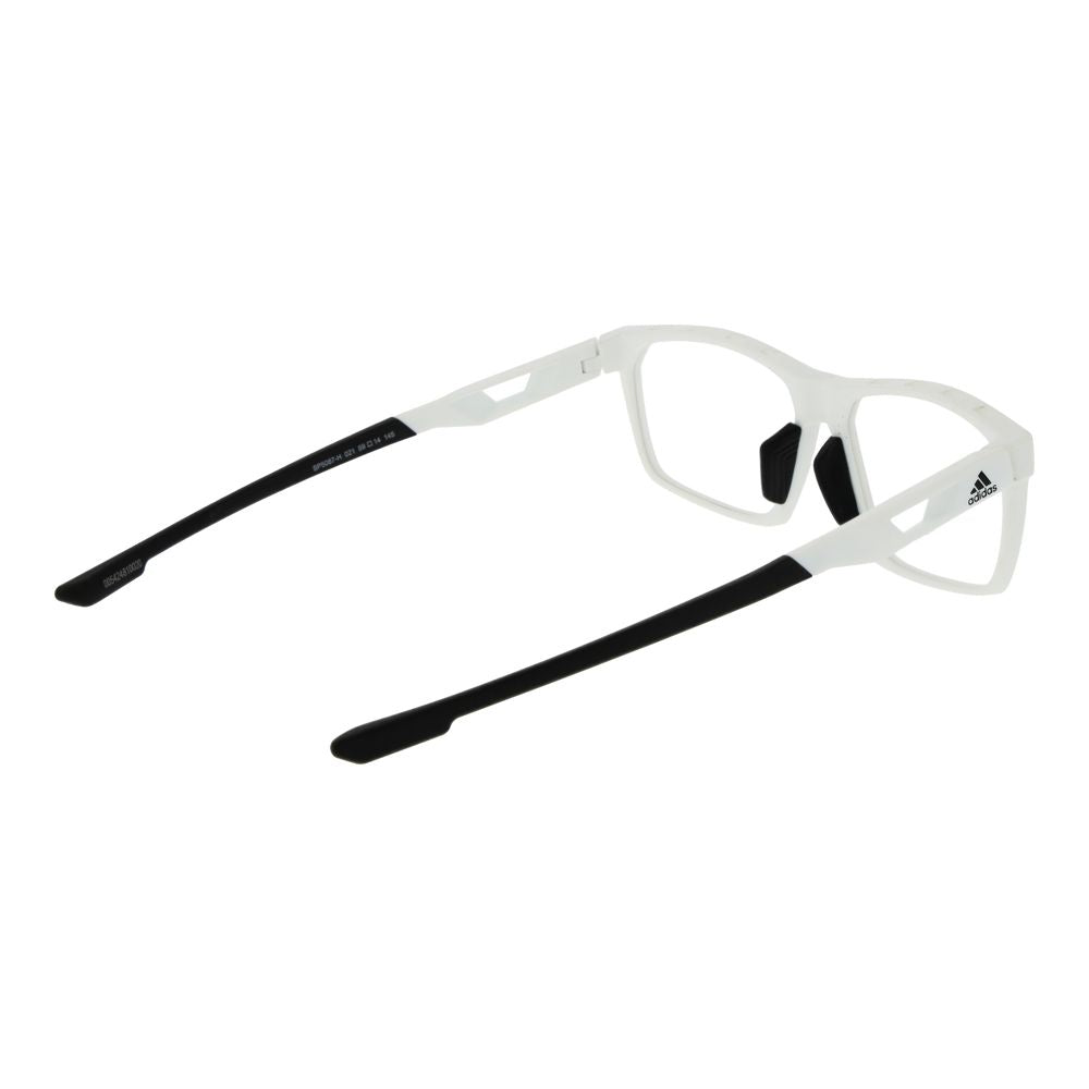 Adidas White Glasses Frames for Men detail view