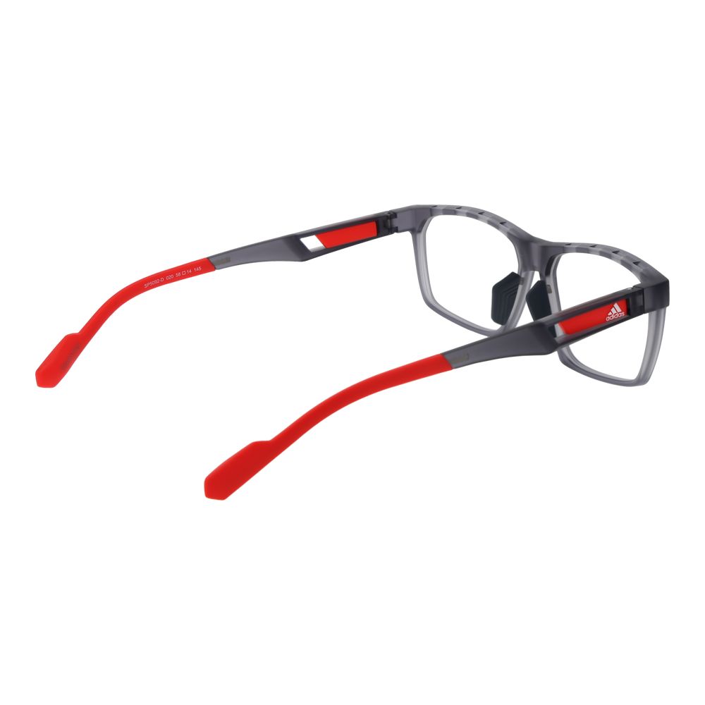 Adidas Grey Glasses Frames for Men detail view
