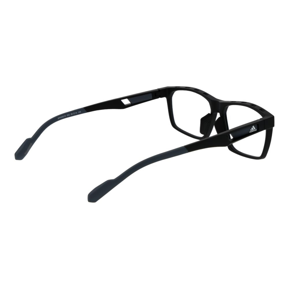 Adidas Black Glasses Frames for Men detail view
