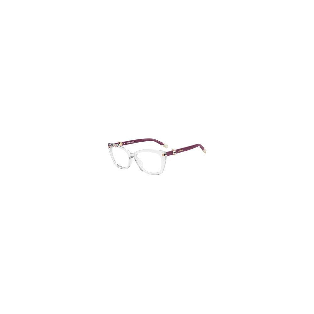 Missoni Transparent Glasses Frames for Women