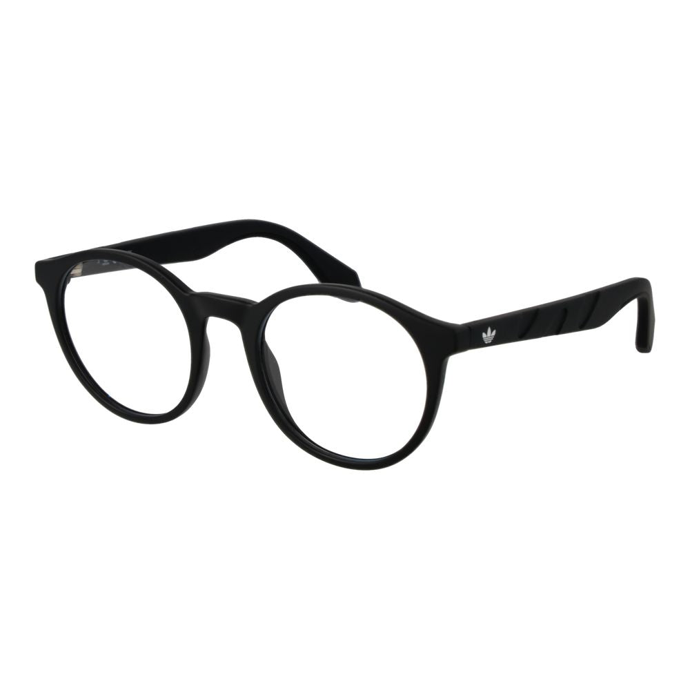 Adidas Black Glasses Frames Unisex