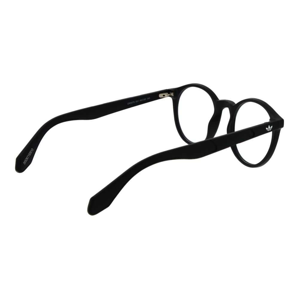 Adidas Black Glasses Frames Unisex detail view