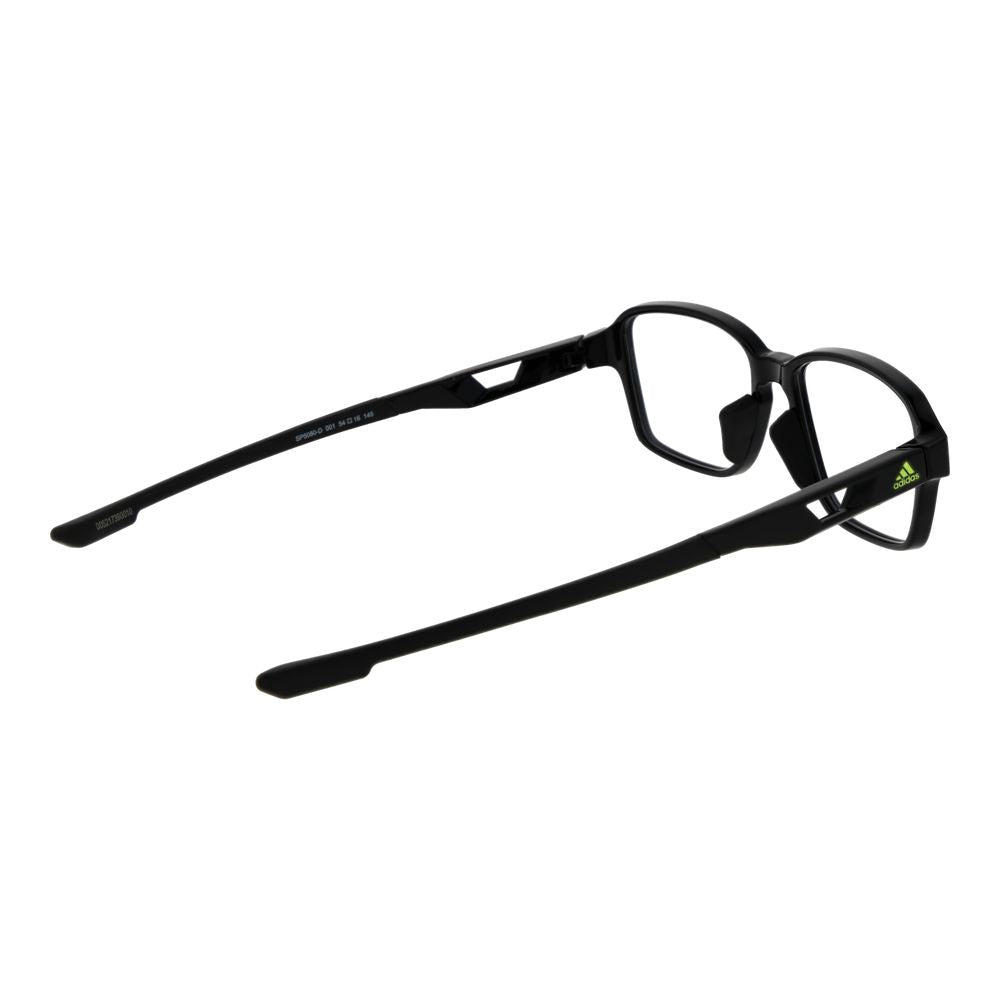 Adidas Black Glasses Frames for Men detail view