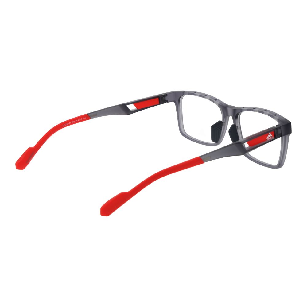 Adidas Grey Glasses Frames for Men detail view