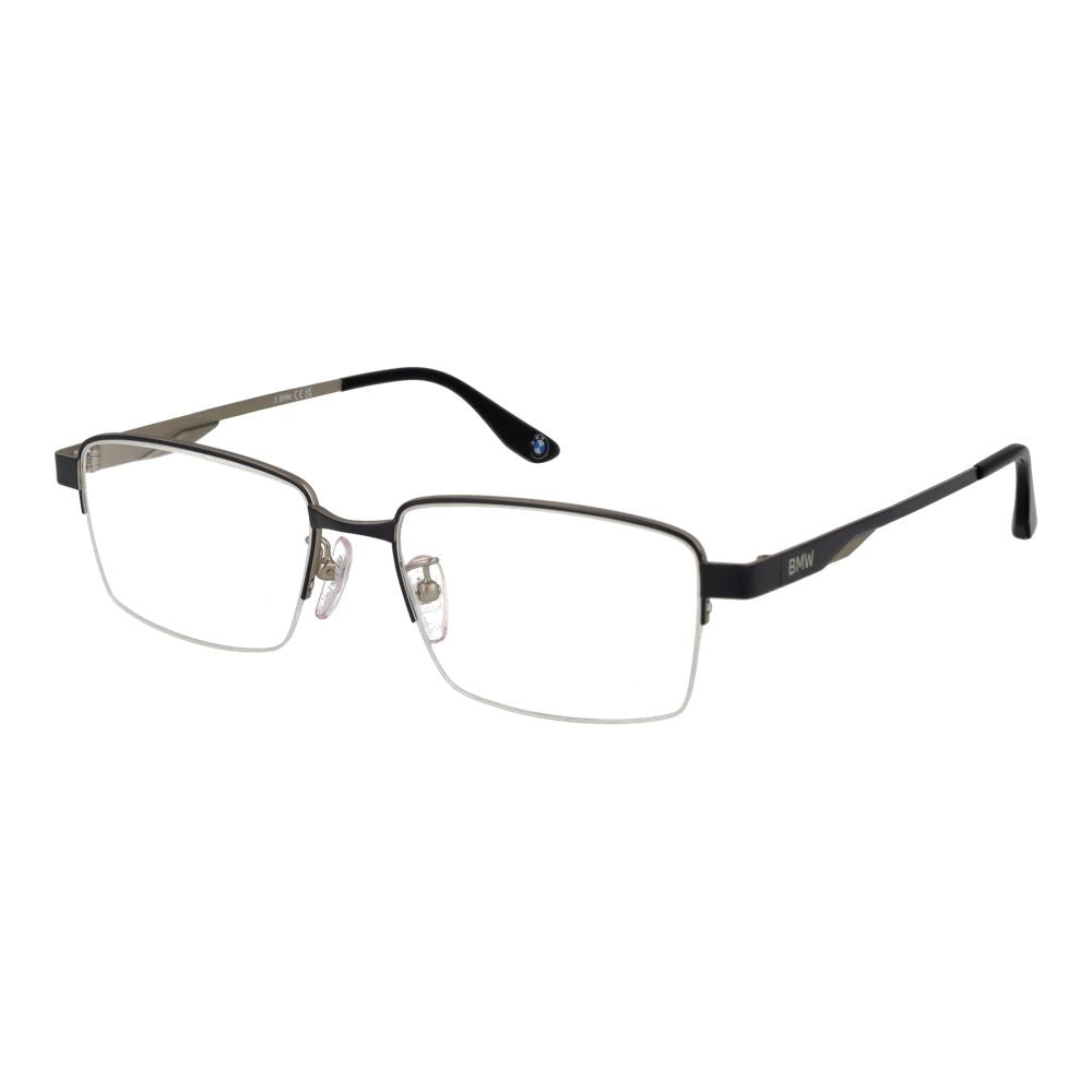 Lunettes métalliques noires BMW (montures)