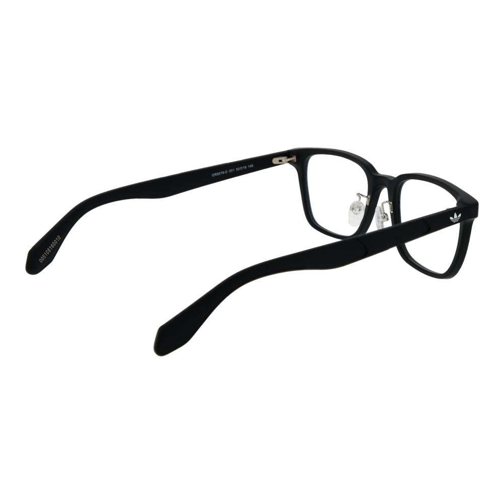 Adidas Black Glasses Frames for Men detail view