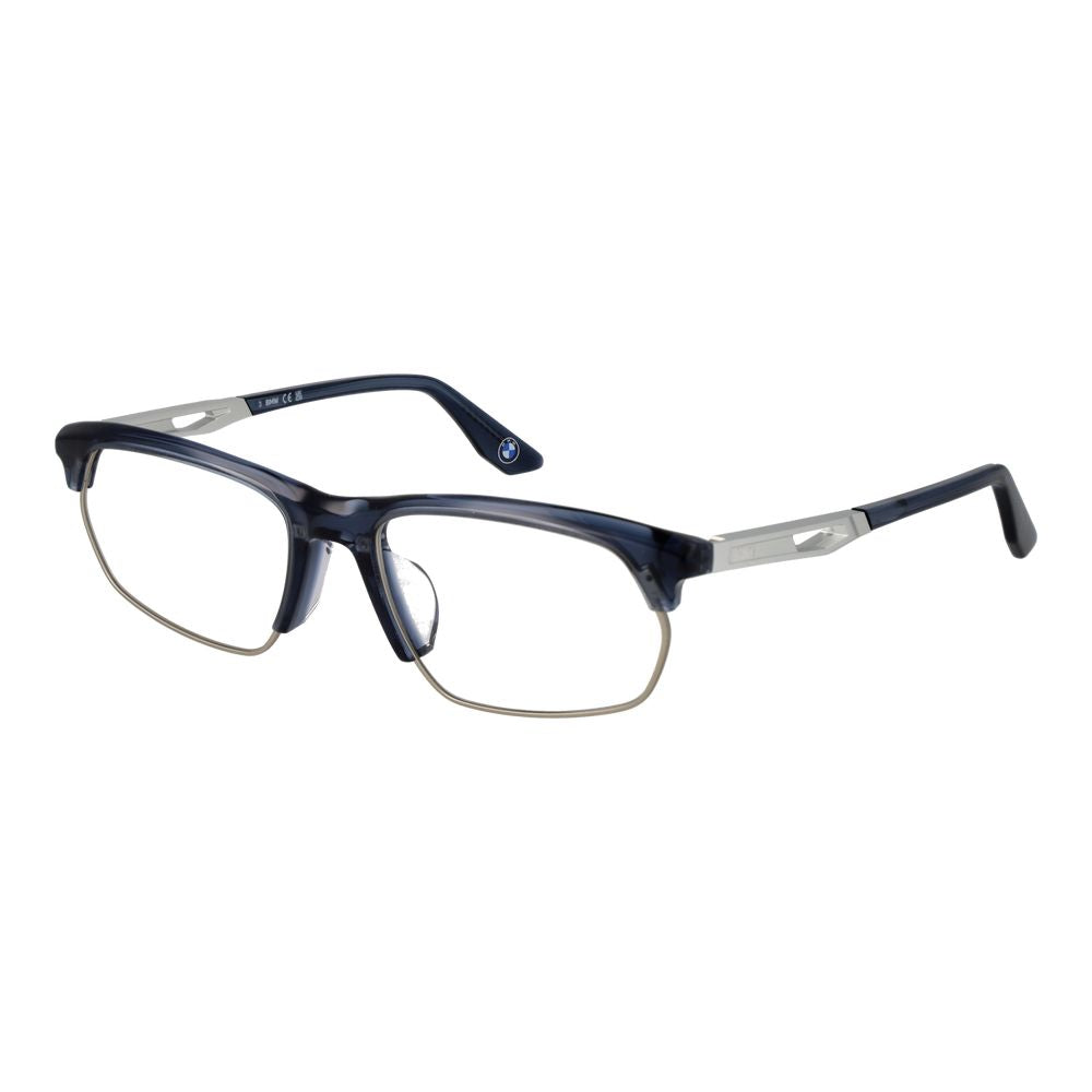 Lunettes en plastique bleu BMW (monture)
