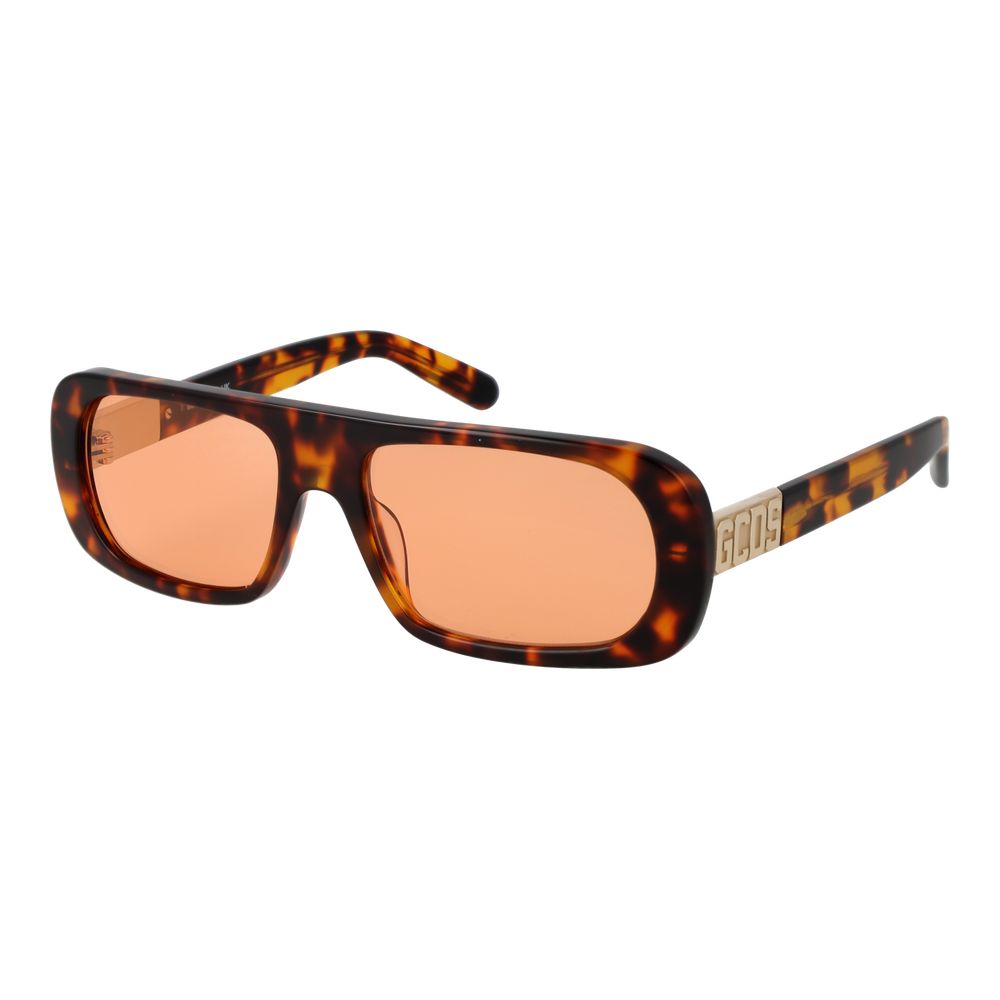Lunettes de soleil en plastique multicolore GCDS