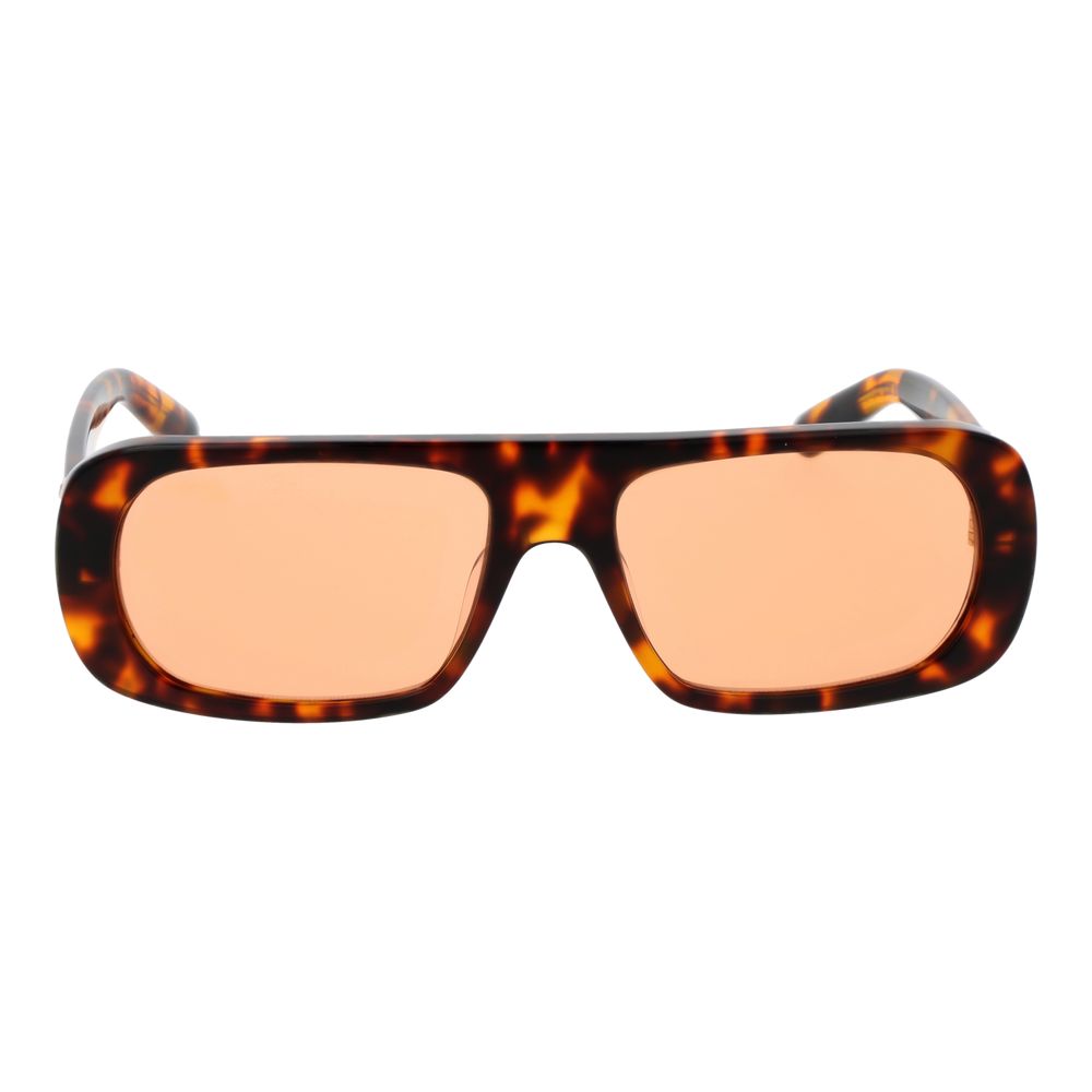 Lunettes de soleil en plastique multicolore GCDS