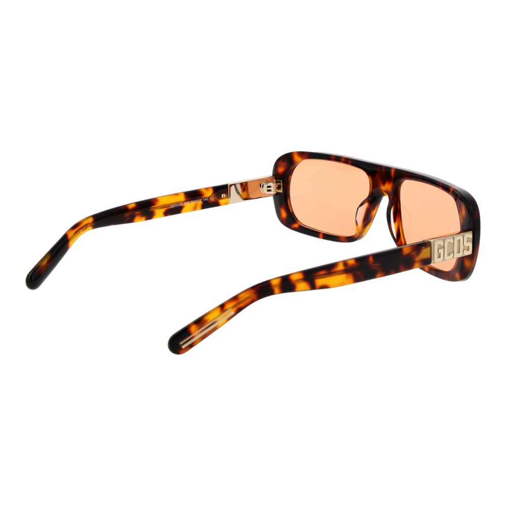 Lunettes de soleil en plastique multicolore GCDS