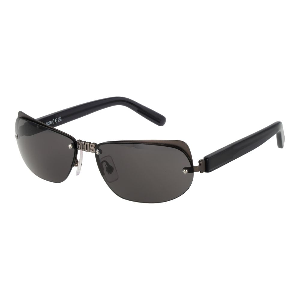 GCDS Grey Sunglasses Unisex