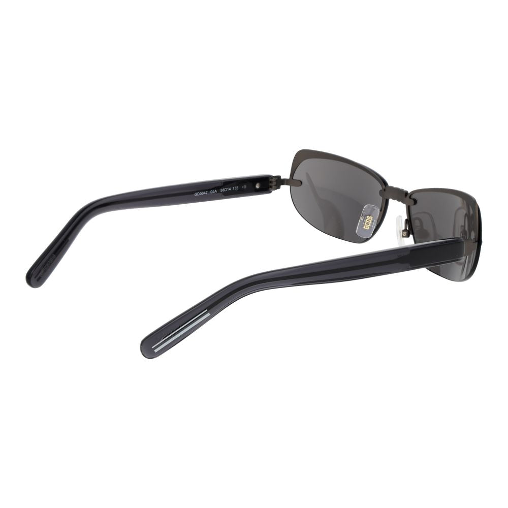 GCDS Grey Sunglasses Unisex detail view