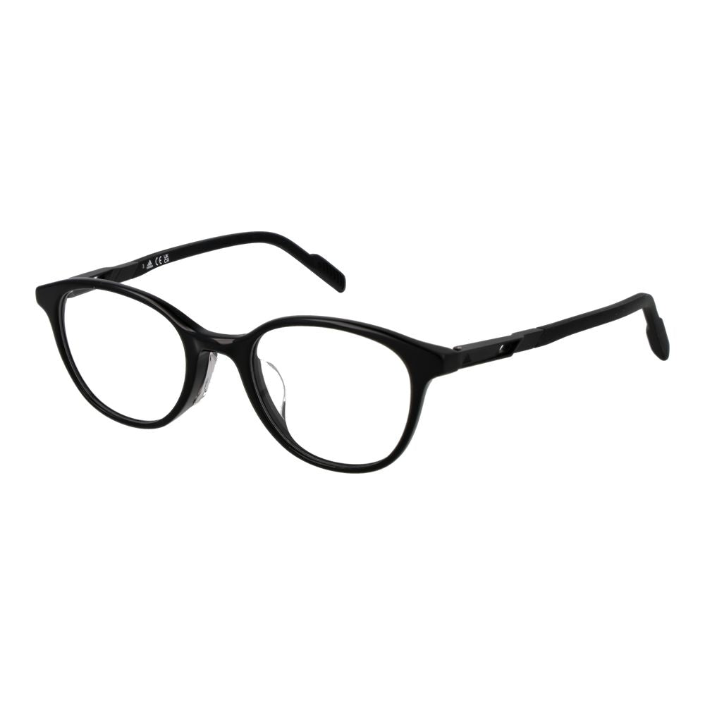 Adidas Black Glasses Frames Unisex