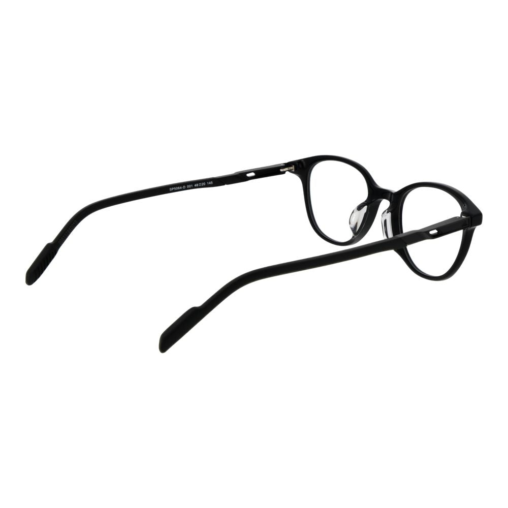 Adidas Black Glasses Frames Unisex detail view