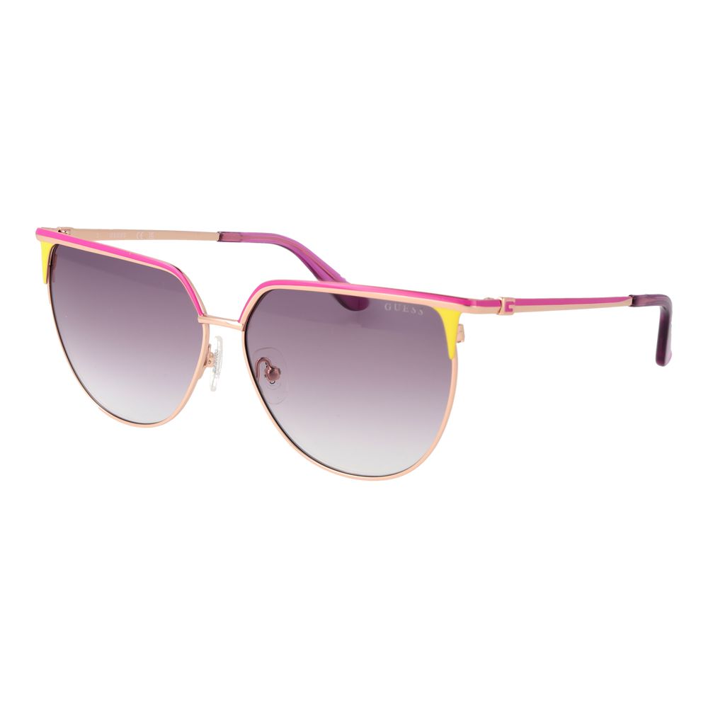 Guess Gold Sunglasses for Women