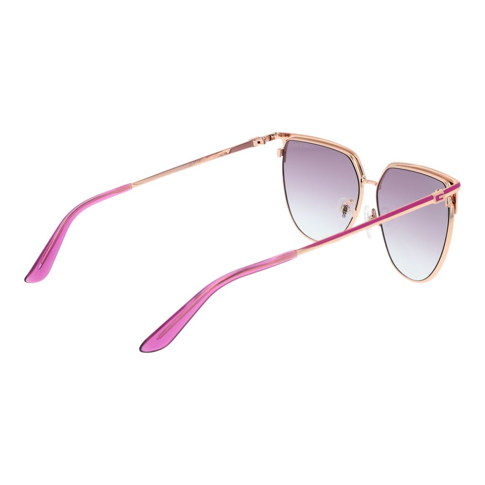Guess Gold Sunglasses for Women detail view