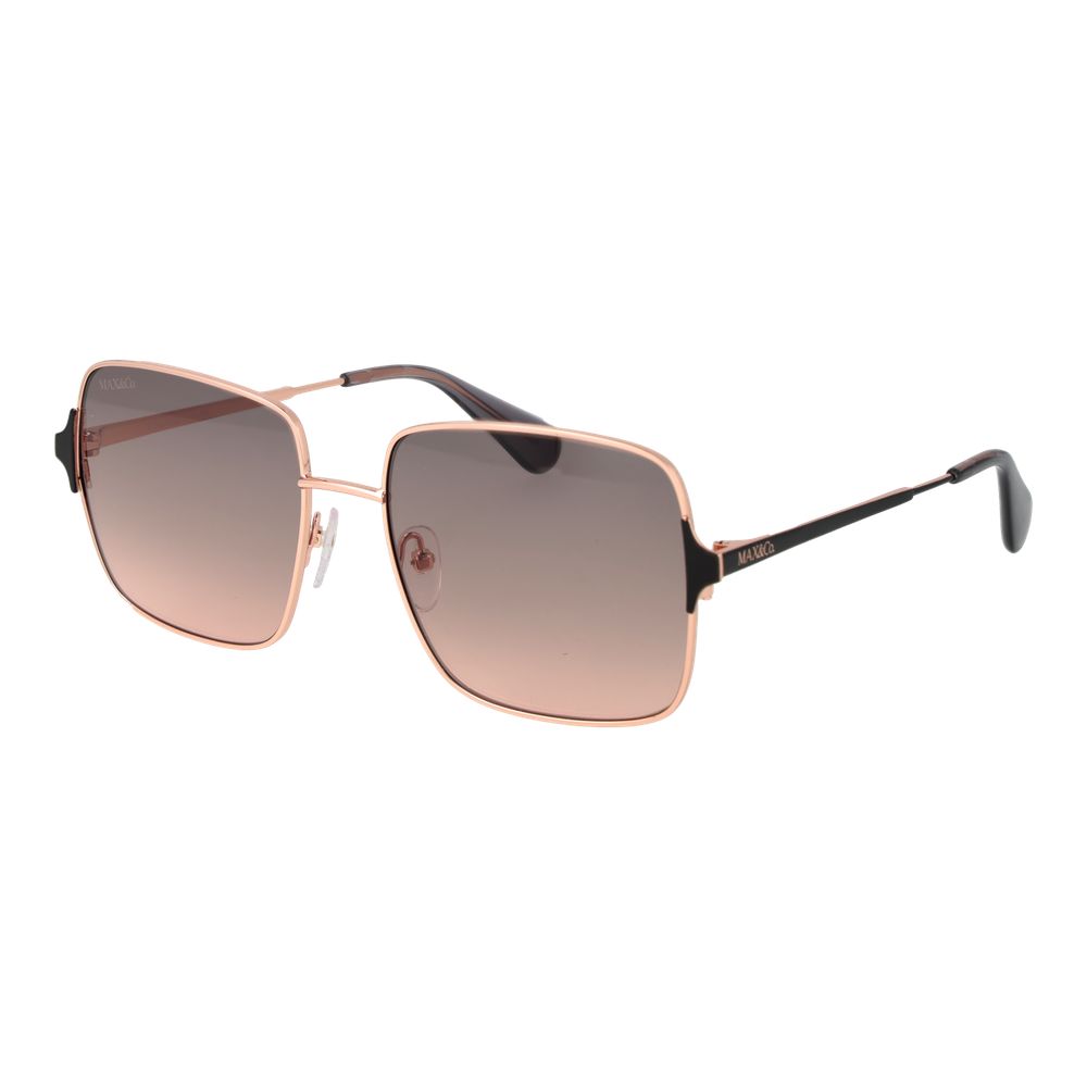 Max & Co Gold Sunglasses for Women