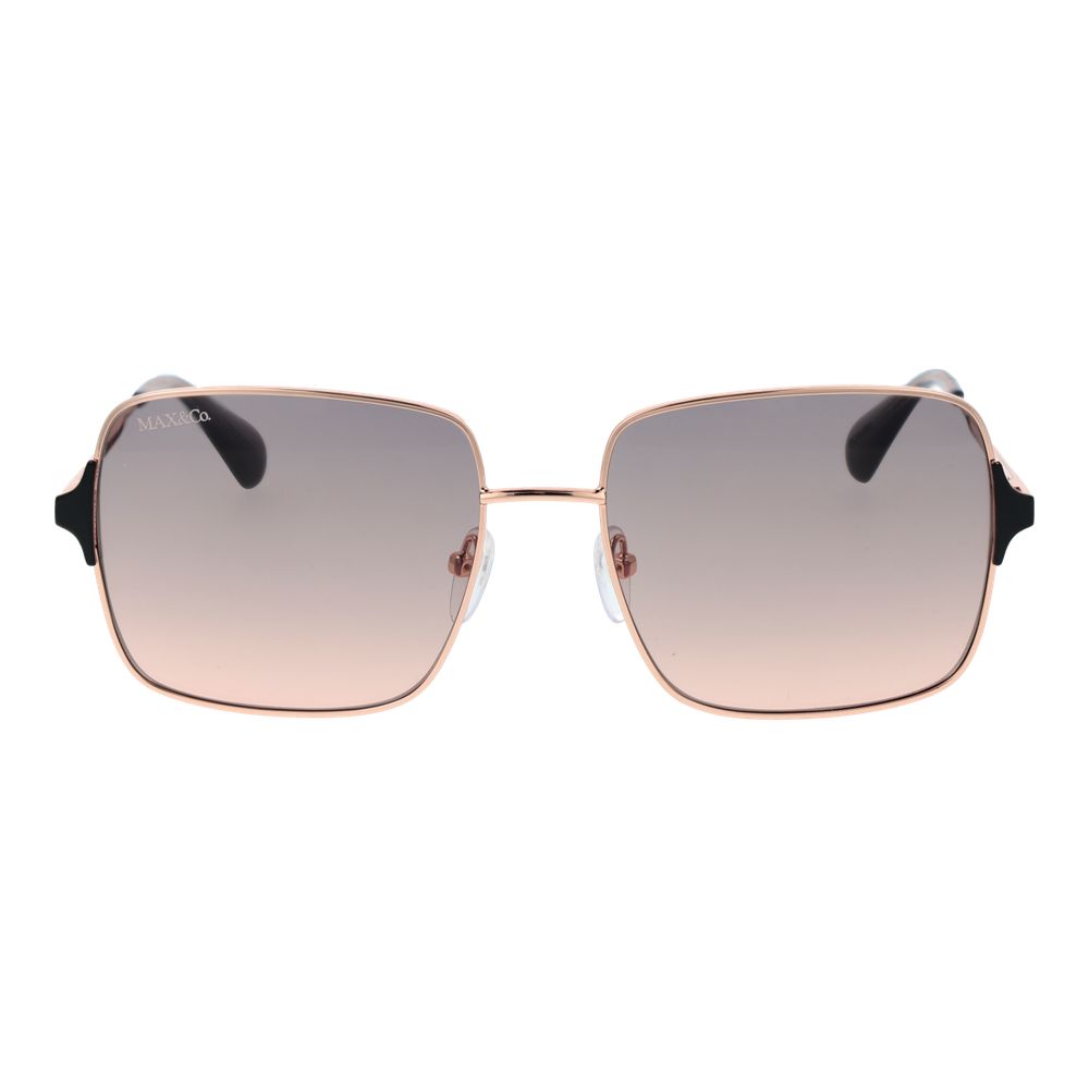 Max & Co Gold Sunglasses for Women alternate view