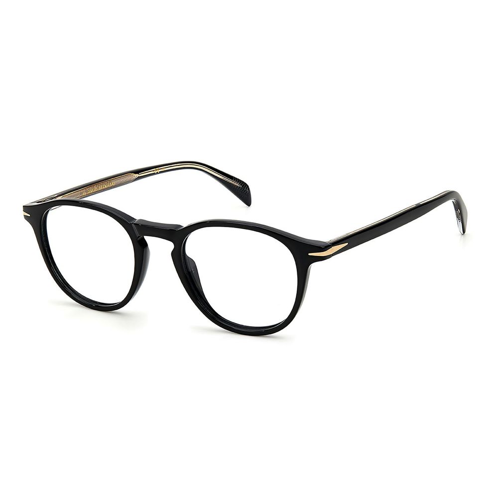 Lunettes David Beckham en acétate noir (Montures)
