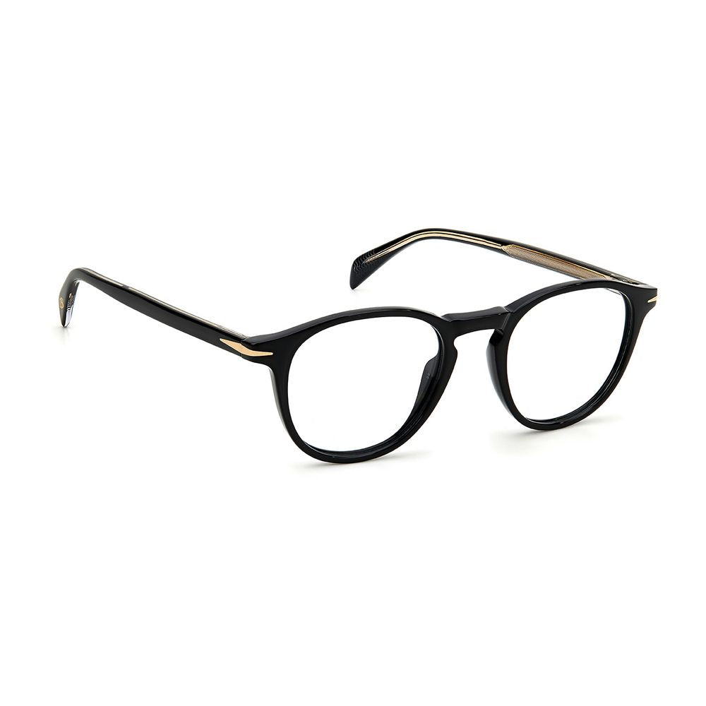 Lunettes David Beckham en acétate noir (Montures)