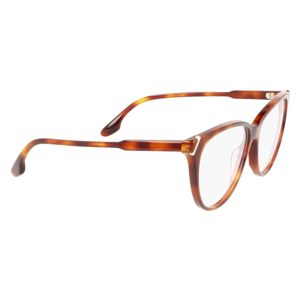 Victoria Beckham Brown Glasses Frames for Women detail view