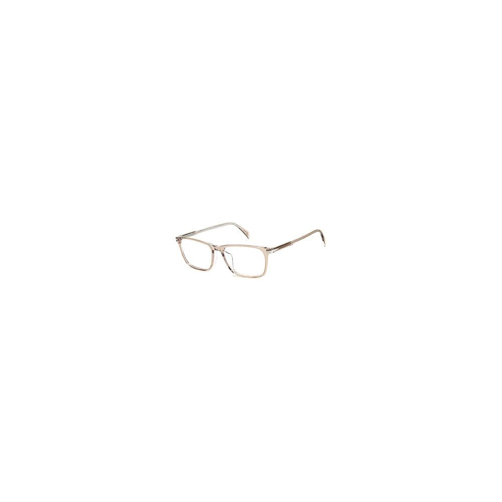 David Beckham Beige Glasses Frames for Men