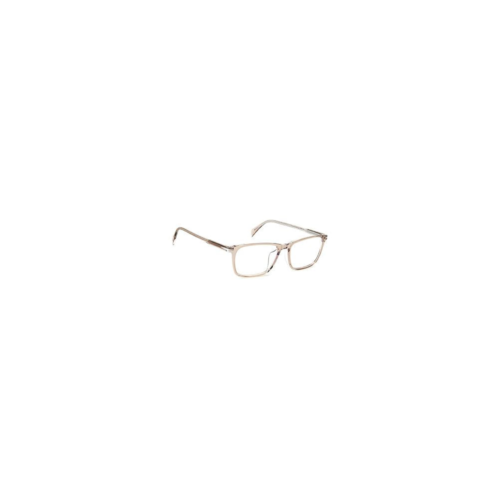 David Beckham Beige Glasses Frames for Men detail view