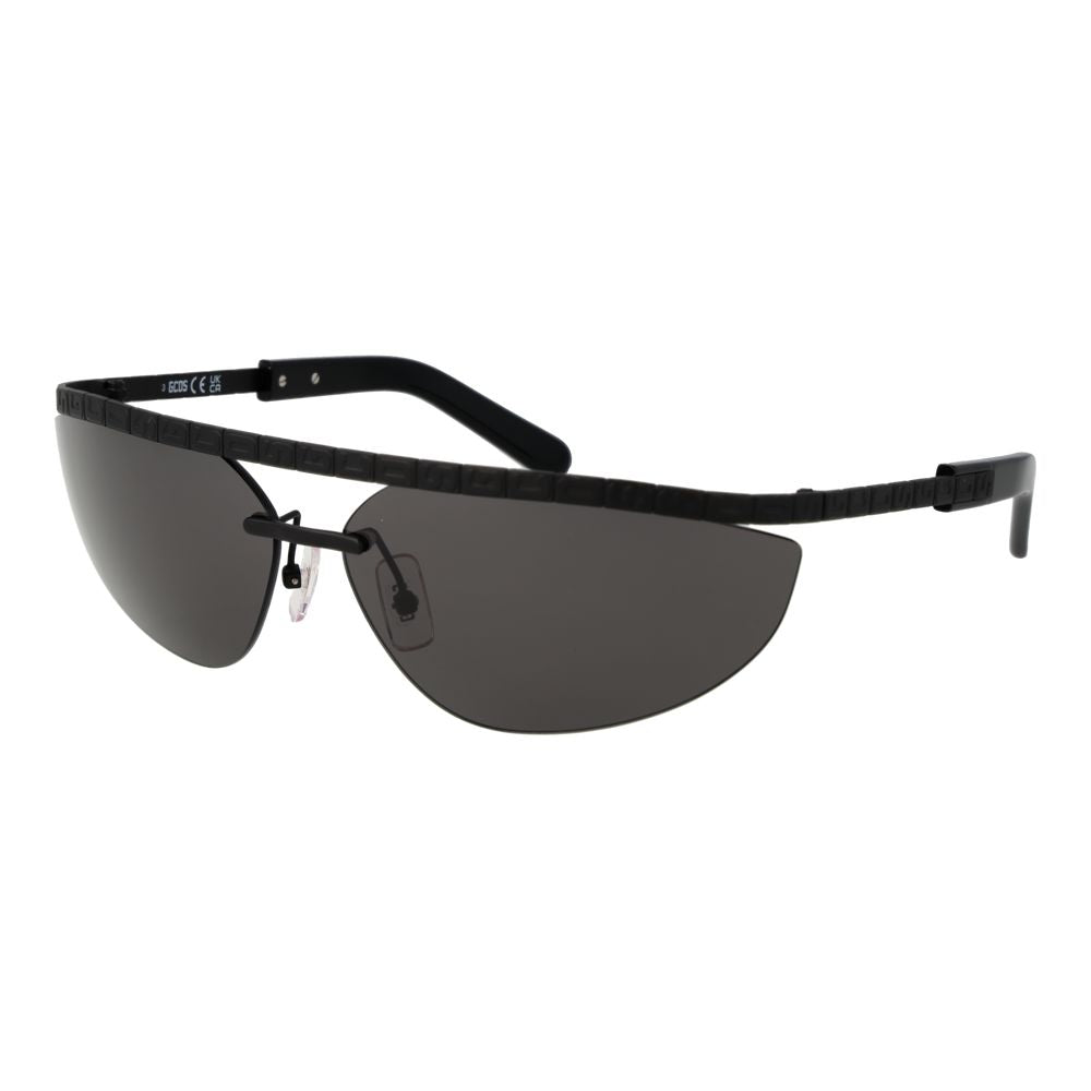 Lunettes de soleil GCDS en métal noir