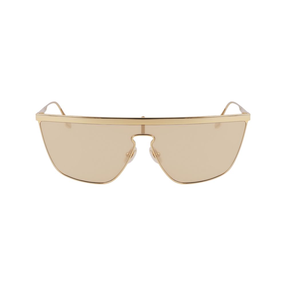 Lunettes de soleil Victoria Beckham en métal doré