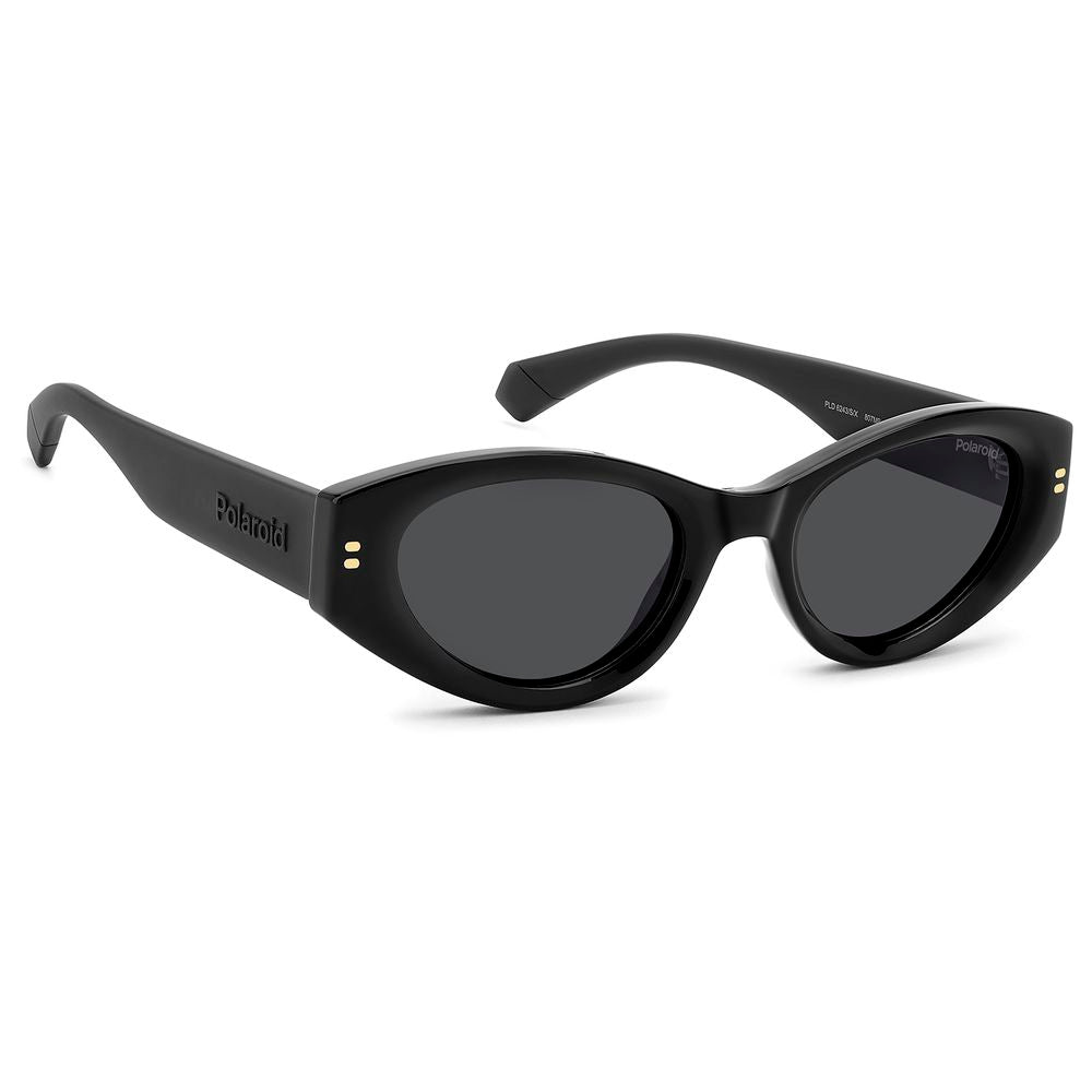 Polaroid Black Acetate Sunglasses
