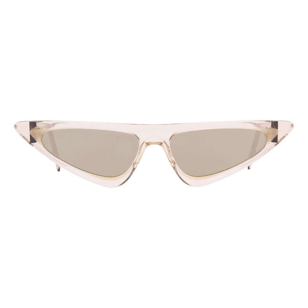 Andy Wolf Beige Sunglasses for Women
