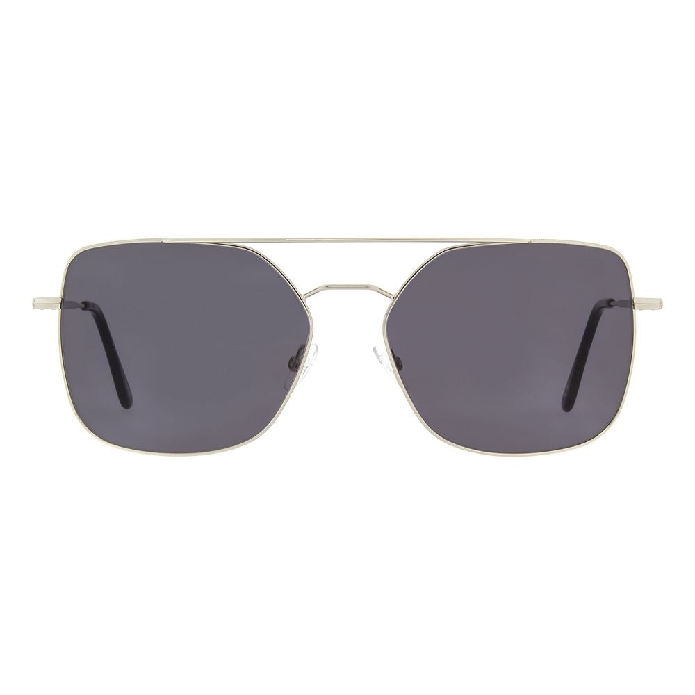 Andy Wolf Silver Sunglasses Unisex
