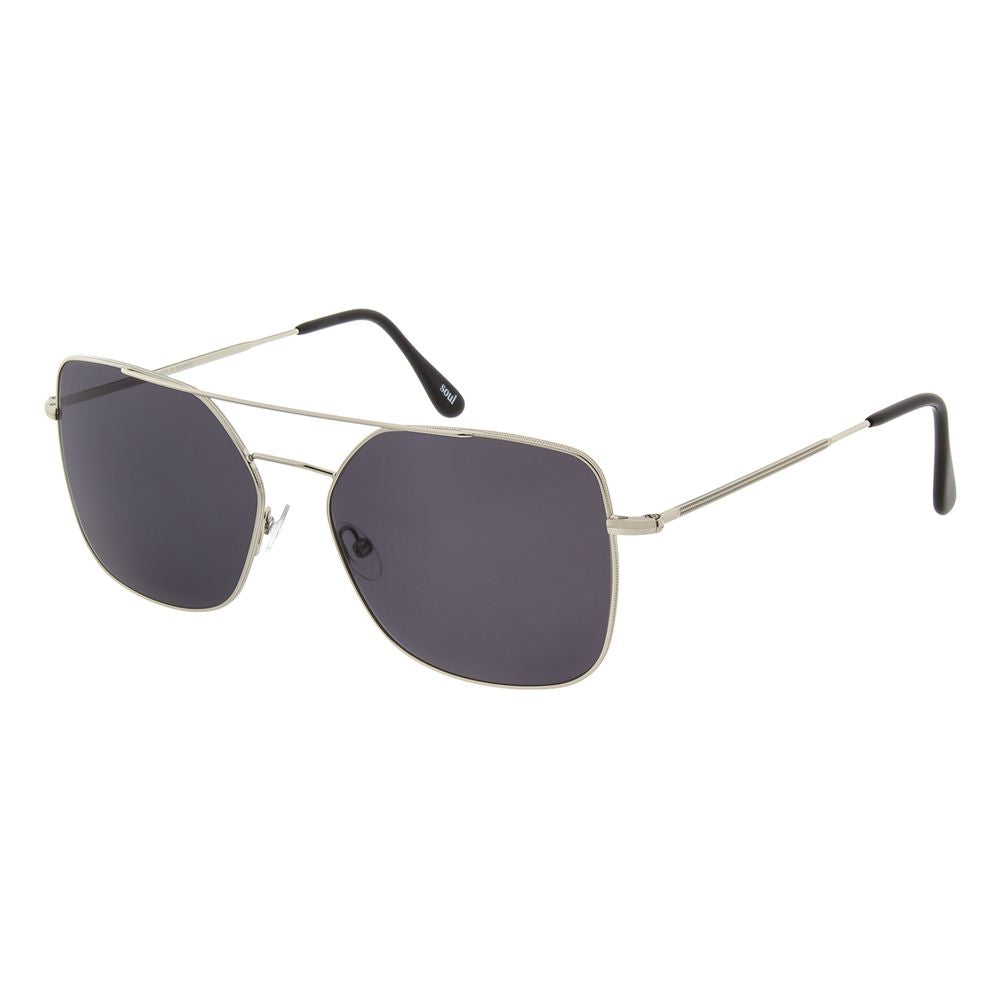 Andy Wolf Silver Sunglasses Unisex alternate view